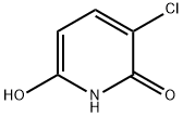 2(1H)-Pyridinone,3-chloro-6-hydroxy-(9CI) Structure