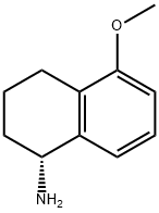 (1R)-5-甲氧基-1,2,3,4-四氢萘-1-基)胺, 103882-27-5, 结构式