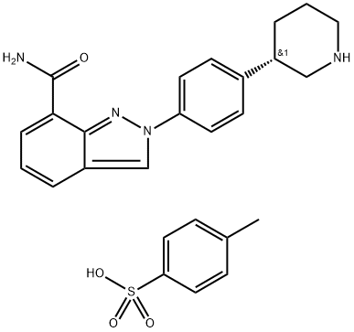 MK-4827 (tosylate)