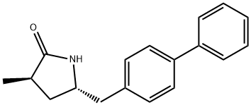 2-Pyrrolidinone, 5-([1,1'-biphenyl]-4-ylMethyl)-3-Methyl-, (3R,5S)-