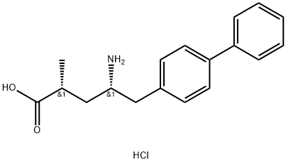 (2R,4S)-5-([1,1'-biphenyl]-4-yl)-4-aMino-2-Methylpentanoic acid hydrochloride|原研575-11