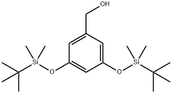 3,5-Bis[[(tert-Butyl)diMethylsilyl]oxy]benzeneMethanol Struktur