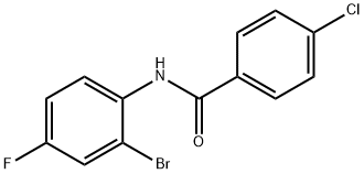 N-(2-브로모-4-플루오로페닐)-4-클로로벤즈아미드