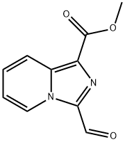 3-ForMyliMidazo[1,5-a]pyridine-1-carboxylic acid, 1039356-95-0, 结构式