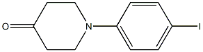 1-(4-iodophenyl)piperidin-4-one Struktur