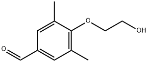 4-(2-hydroxyethoxy)-3,5-dimethylbenzaldehyde