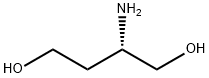 (S)-2-aMinobutane-1,4-diol 化学構造式