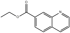 7-喹啉甲酸乙酯, 104294-00-0, 结构式