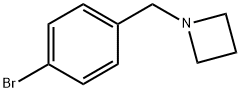 1-[(4-BROMOPHENYL)METHYL]-AZETIDINE|1-(4-溴苄基)氮杂环丁烷