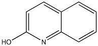 2-Hydroxyquinoline 结构式