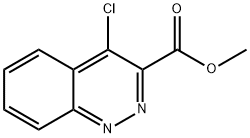 Methyl 4-chlorocinnoline-3-carboxylate Structure