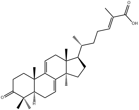 (24E)-3-オキソ-5α-ラノスタ-7,9(11),24-トリエン-26-酸