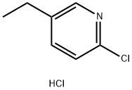 2-Chloro-5-ethylpyridine hydrochloride Structure