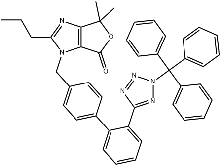 奥美沙坦酯杂质G,1048948-15-7,结构式