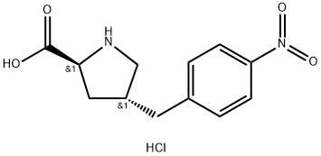 1049740-22-8 (2S,4R)-4-(4-ニトロベンジル)ピロリジン-2-カルボン酸塩酸塩