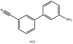 3-(3-AMinophenyl)benzonitrile, HCl|3-(3-AMinophenyl)benzonitrile, HCl