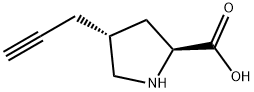 (2S,4R)-4-(prop-2-ynyl)pyrrolidine-2-carboxylic acid|反-4-炔丙基-L-脯氨酸