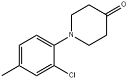 1-(2-chloro-4-methylphenyl)piperidin-4-one|