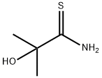 2-羟基-2-甲基硫代丙酰胺 结构式