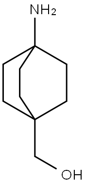 {4-氨基双环[2.2.2]辛-1-基}甲醇,105176-66-7,结构式