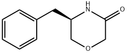 (5R)-5-(PHENYLMETHYL)-3-MORPHOLINONE 结构式