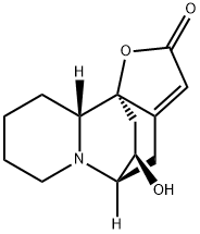 白饭树碱 B 结构式