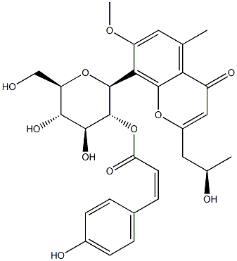 アロエレシンD 化学構造式