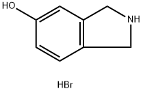 ISOINDOLIN-5-OL HCL Struktur