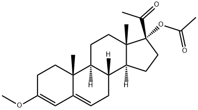 17-(Acetyloxy)-3-Methoxy-pregna-3,5-dien-20-one