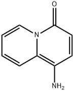 1-AMino-4H-quinolizin-4-one Struktur