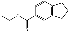 Ethyl Indane-5-carboxylate Struktur