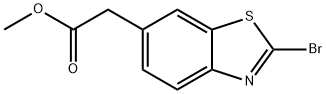 1056557-90-4 2-(2-溴-1,3-苯噻唑-6-基)乙酸甲酯