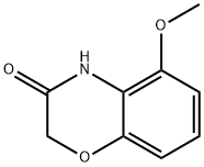 5-METHOXY-2H-BENZO[B][1,4]OXAZIN-3(4H)-ONE Struktur