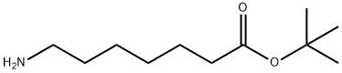 tert-butyl 7-aMinoheptanoate hydrochloride 化学構造式