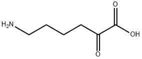 omega-Amino-alpha-ketocaproic acid Struktur