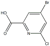 106080-66-4 4-BroMo-6-chloropicolinic acid