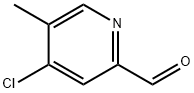 4-Chloro-5-Methyl-pyridine-2-carbaldehyde Structure