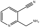 2-(aMinoMethyl)nicotinonitrile 化学構造式