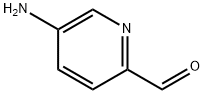 5-氨基吡啶甲醛,1060804-21-8,结构式