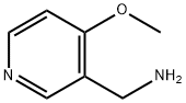 (4-甲氧基吡啶-3-基)甲胺 结构式