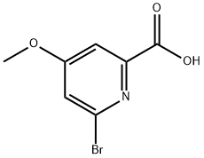 6-BroMo-4-Methoxypicolinic acid|6-溴-4-甲氧基皮考啉酸