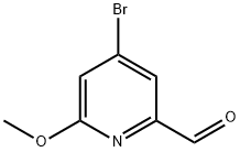 4-BroMo-6-메톡시-피리딘-2-카브알데히드