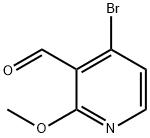 4-BroMo-2-Methoxynicotinaldehyde Structure