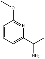 1-(6-Methoxypyridin-2-yl)ethanaMine Struktur