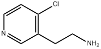 2-(4-Chloro-pyridin-3-yl)-ethylaMine Struktur