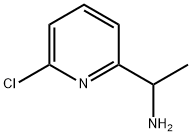 6-Chloro-alpha-Methyl-2-pyridineMethanaMine Struktur