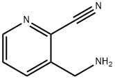 3-(AMINOMETHYL)PICOLINONITRILE Struktur