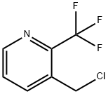 3-氯甲基-2-三氟甲基吡啶, 1060814-58-5, 结构式