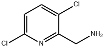 (3,6-DICHLOROPYRIDIN-2-YL)METHANAMINE Struktur