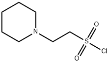 2-Piperidin-1-yl-ethanesulfonyl chloride|